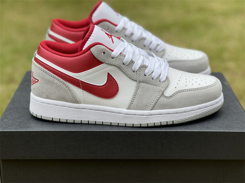 Original version_ Air Jordan 1 LOW low-gang-red hook goods number DC6991-016_ full code shipment 36--46-bab19a06